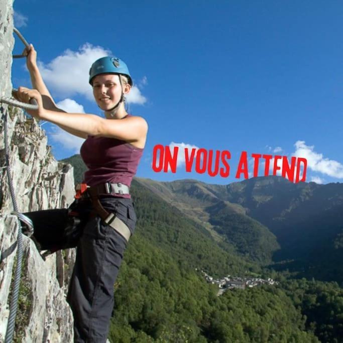 Gite La Grangette De Pauline Mercus-Garrabet Eksteriør billede