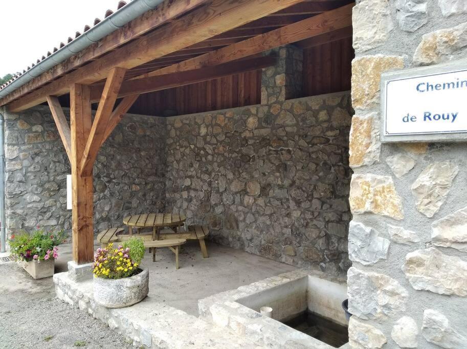 Gite La Grangette De Pauline Mercus-Garrabet Eksteriør billede