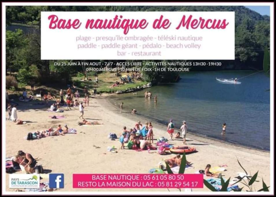 Gite La Grangette De Pauline Mercus-Garrabet Eksteriør billede