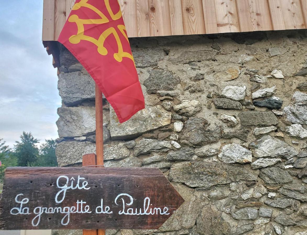 Gite La Grangette De Pauline Mercus-Garrabet Eksteriør billede