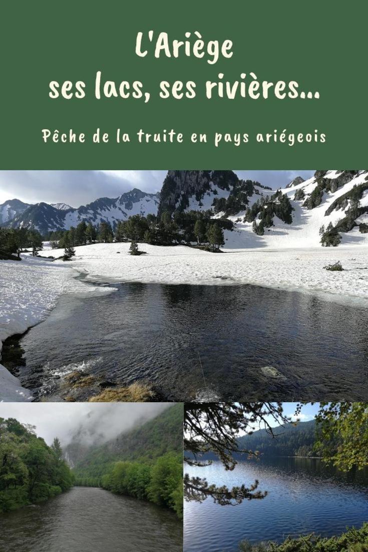 Gite La Grangette De Pauline Mercus-Garrabet Eksteriør billede